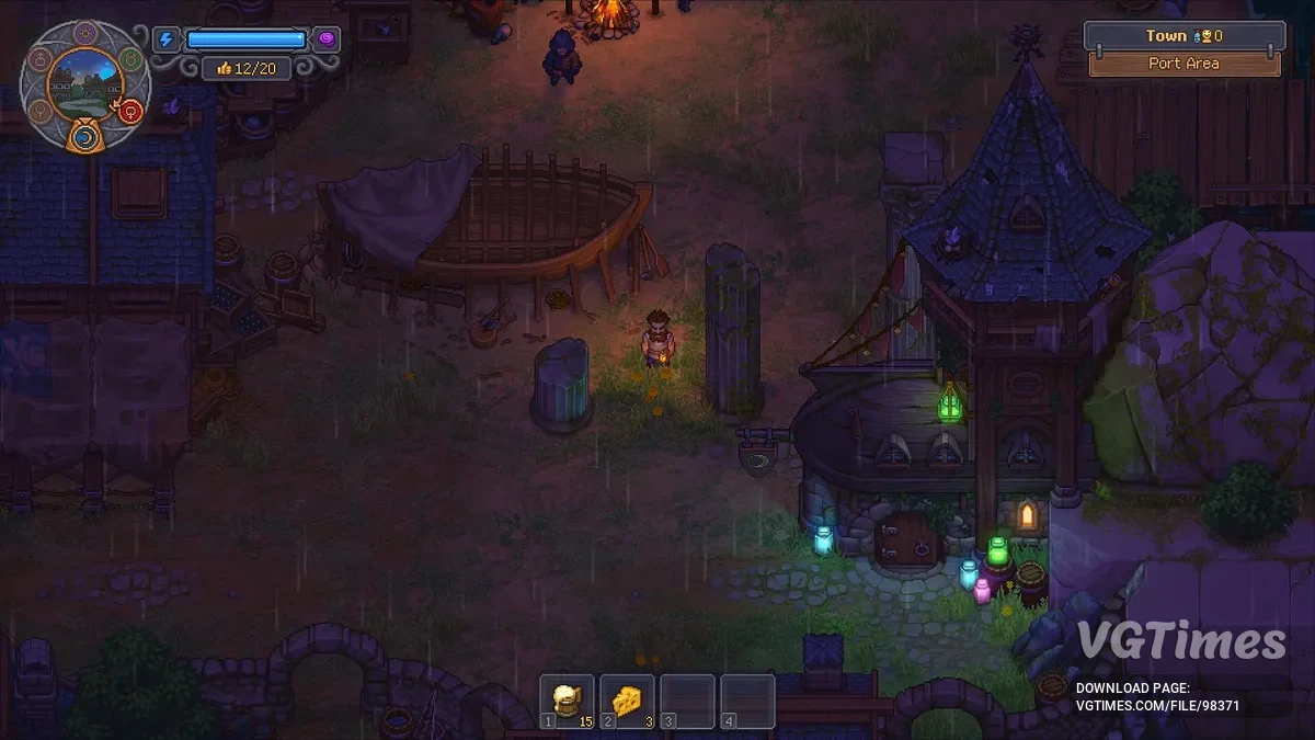 Graveyard Keeper 2 — Таблица для Cheat Engine (бесконечная энергия, рассудок, скорость, отключение атак зомби и предметы инвентаря)