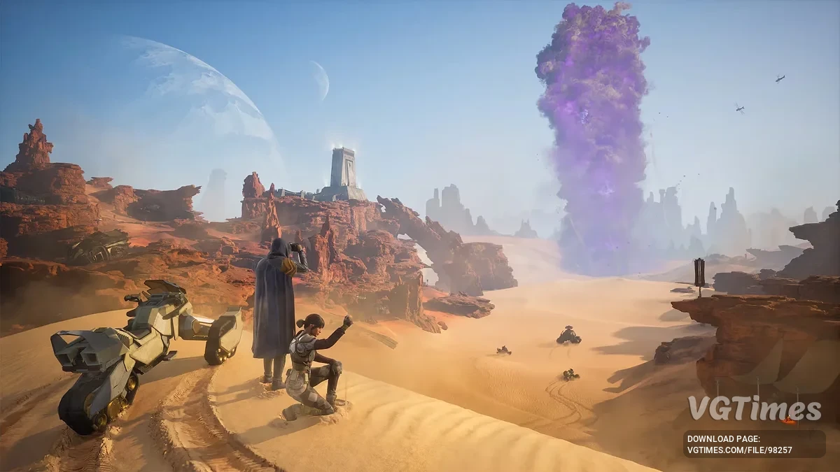 Dune: Awakening — Таблица для Cheat Engine (бессмертие, бесплатный крафт, энергия базы и спавн)