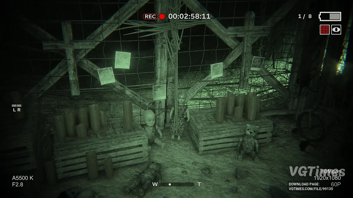 Outlast 2 — Игра пройдена