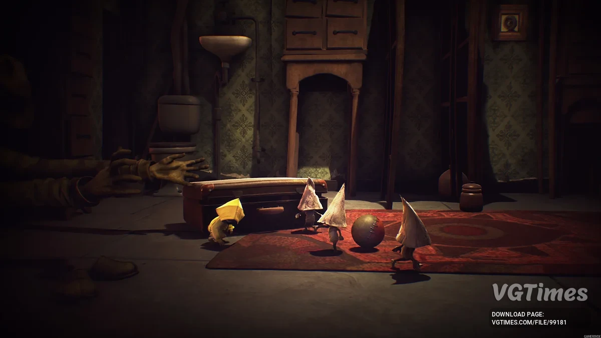 Little Nightmares — Игра пройдена