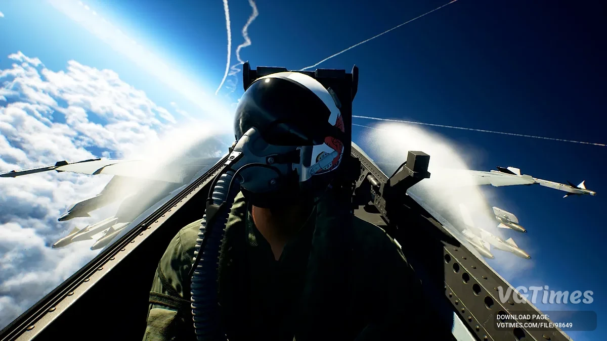 Ace Combat 8: Wings of Theve — Таблица для игнорирования урона, бесконечных ракет и аимбота