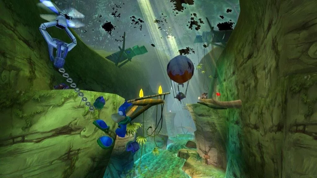 Rayman 3: Hoodlum Havoc → Rayman 3 HDのタイトル画像
