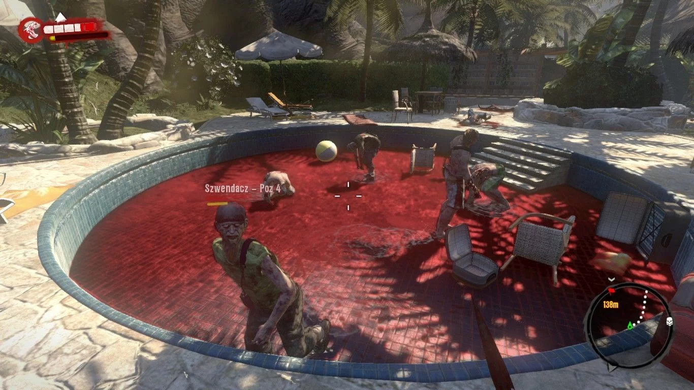 Dead Island(2011)→ Dead Island Definitive Edition(2016)の違い|描画更新と収録内容を比較|Dead Island(2011年版・ゲーム画面)|ゲーム画面例(資料画像 1)
