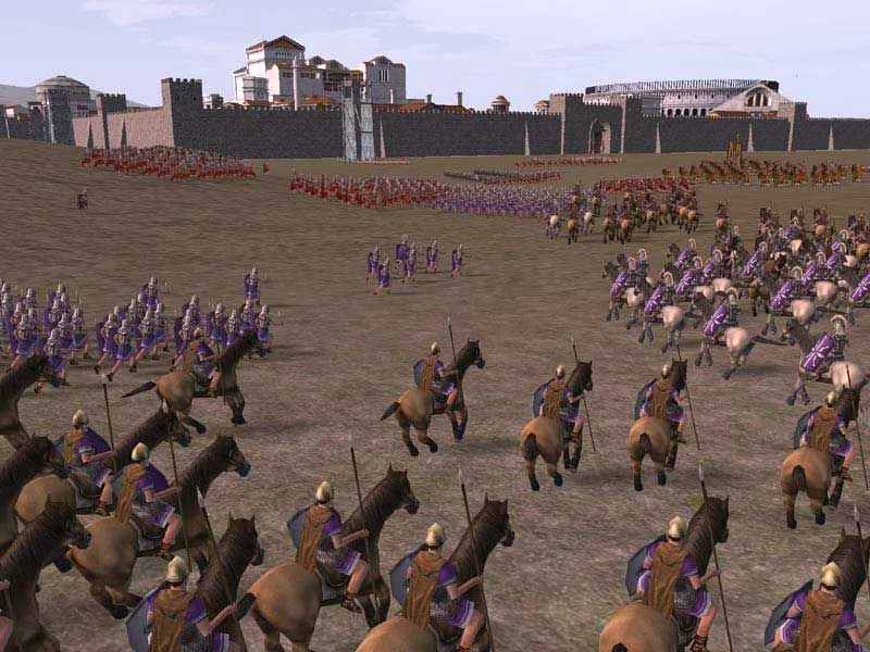 Rome: Total War → Total War: Rome Remastered|Rome: Total War(Windows・2004年)|ゲーム画面例(資料画像 4)