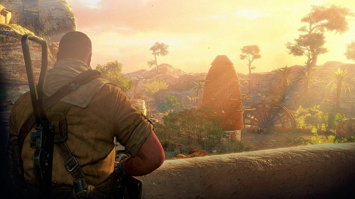 Скриншоты из Sniper Elite 3 / Картинка 4