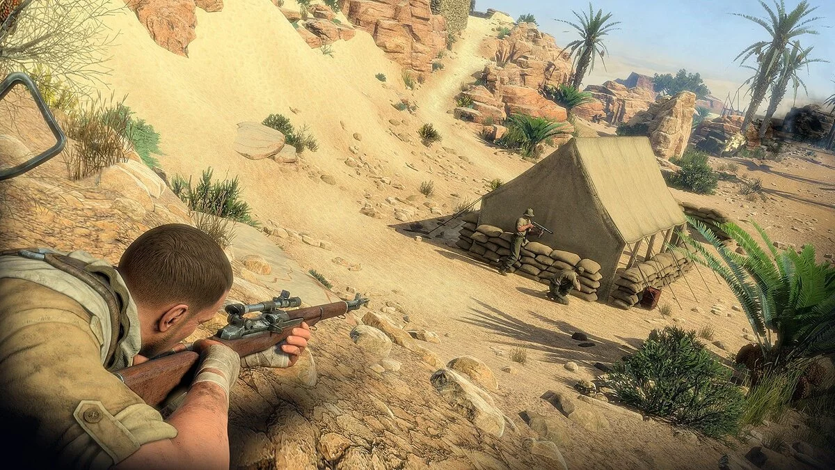 Скриншоты из Sniper Elite 3 / Картинка 5