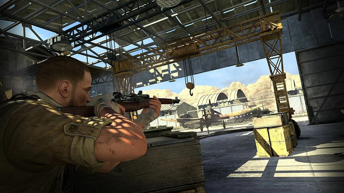 Скриншоты из Sniper Elite 3 / Картинка 50