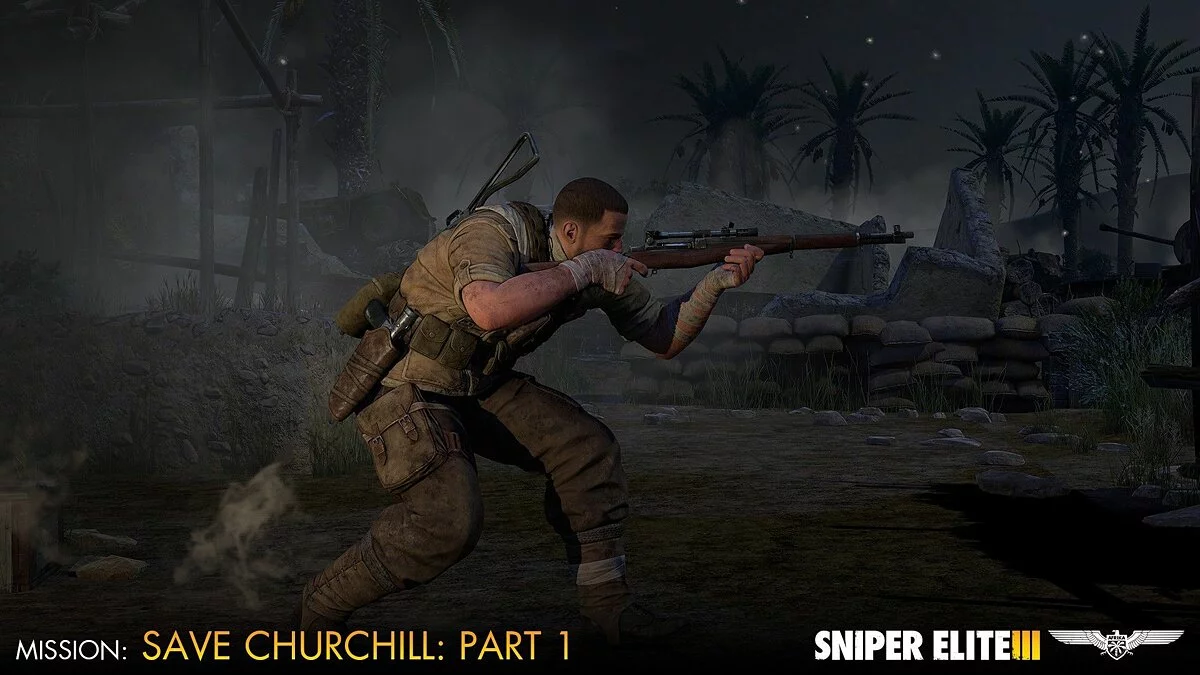 Скриншоты из Sniper Elite 3 / Картинка 59
