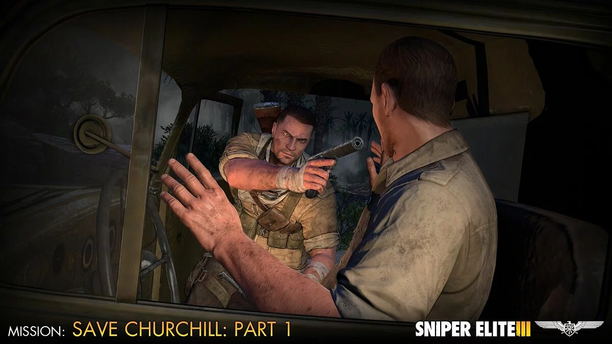Скриншоты из Sniper Elite 3 / Картинка 60
