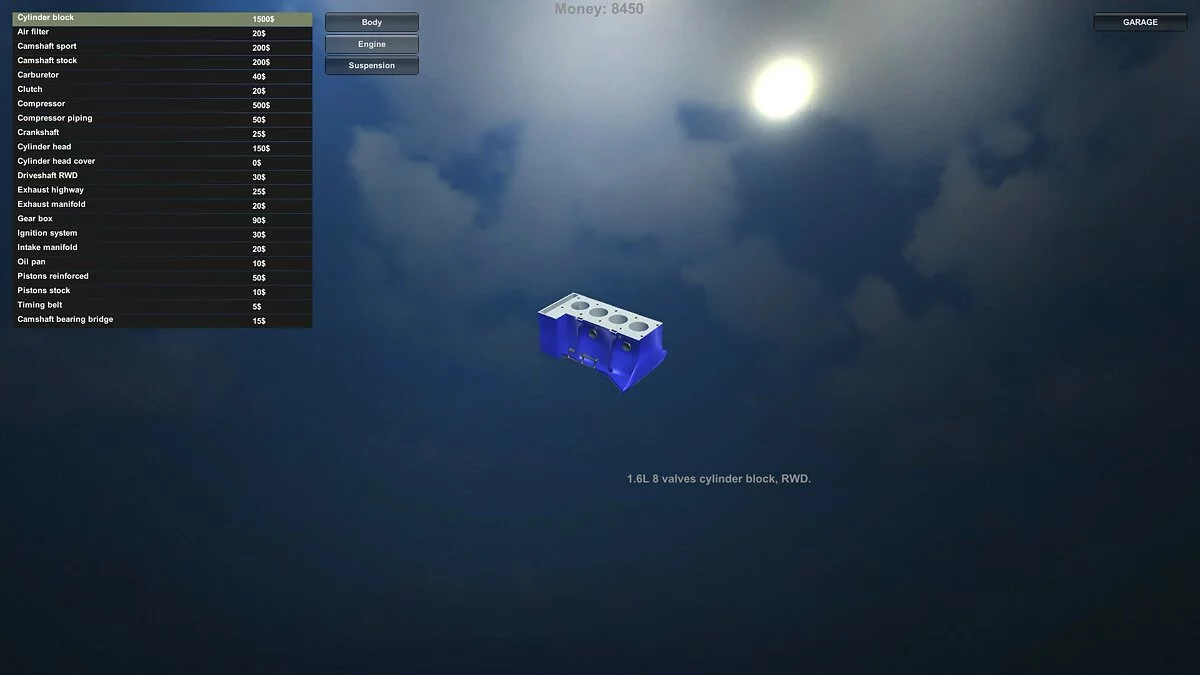 Скриншоты из Car Constructor / Картинка 10
