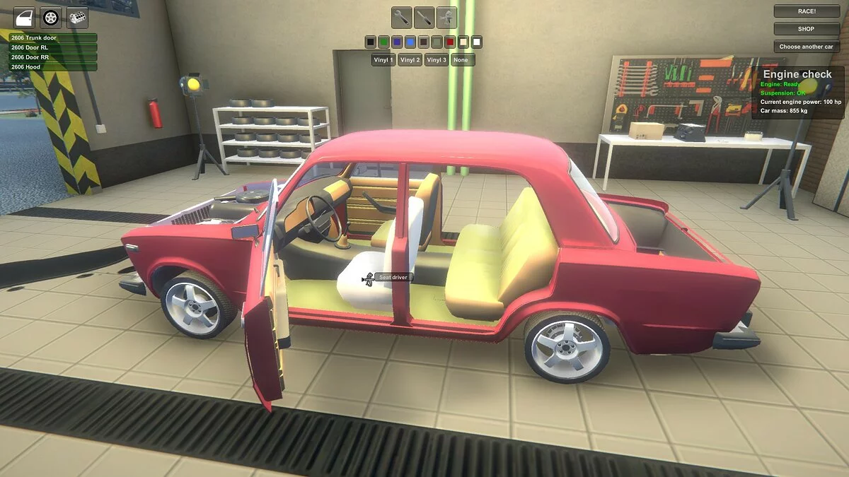 Скриншоты из Car Constructor / Картинка 16