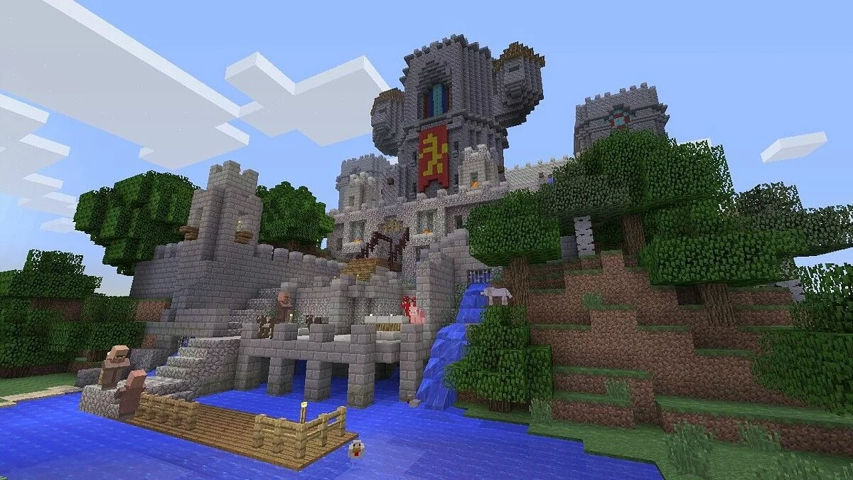 Скриншоты из Minecraft / Картинка 80