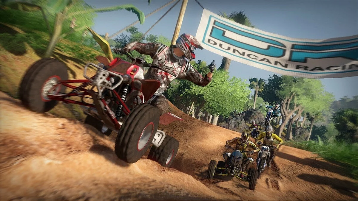 Скриншоты из MX vs. ATV Alive