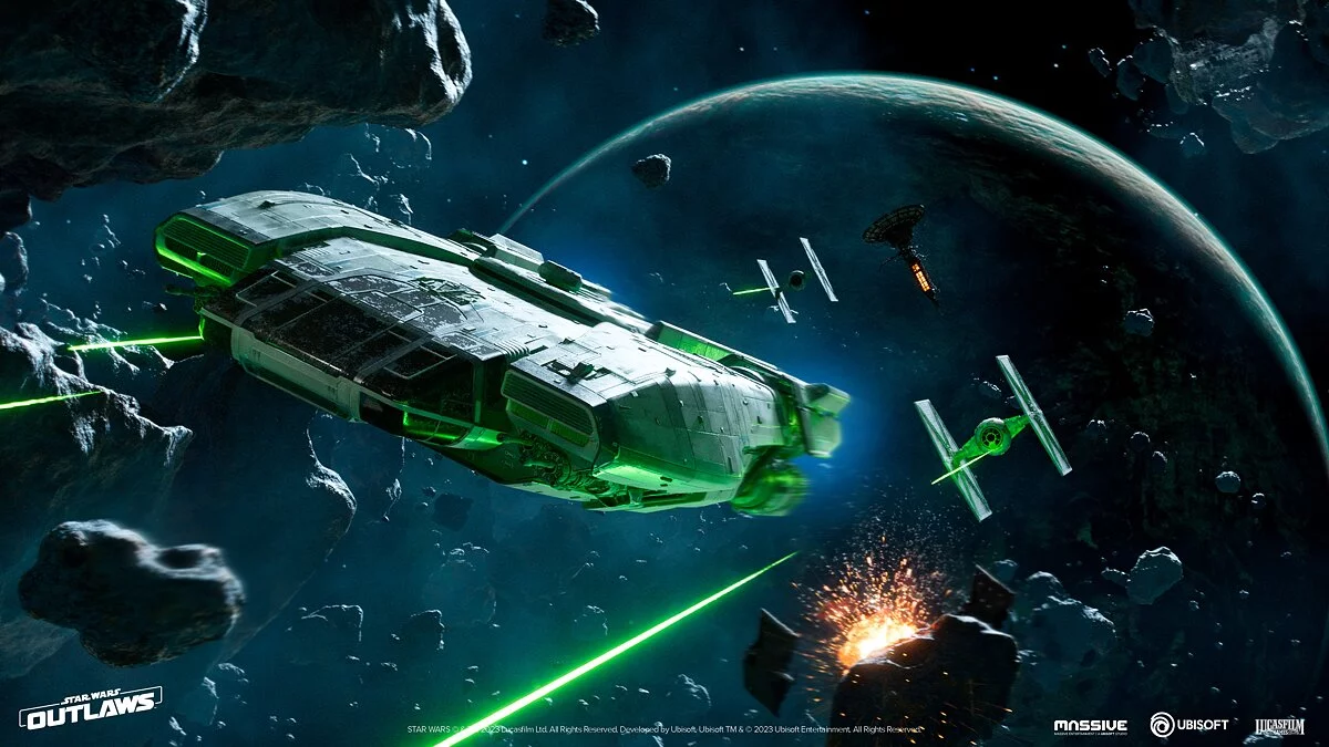 Скриншоты из Star Wars Outlaws / Картинка 5