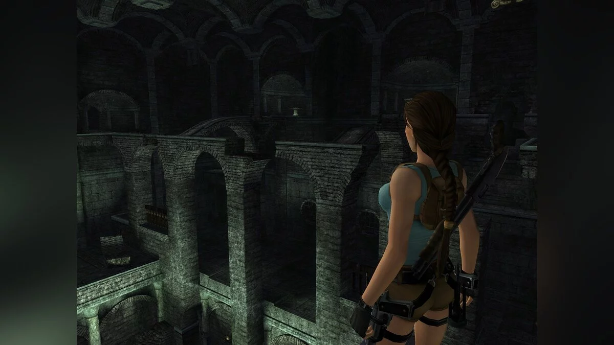 Tomb Raider → Tomb Raider: Anniversary|Tomb Raider: Anniversary|ゲーム画面例(資料画像 6)