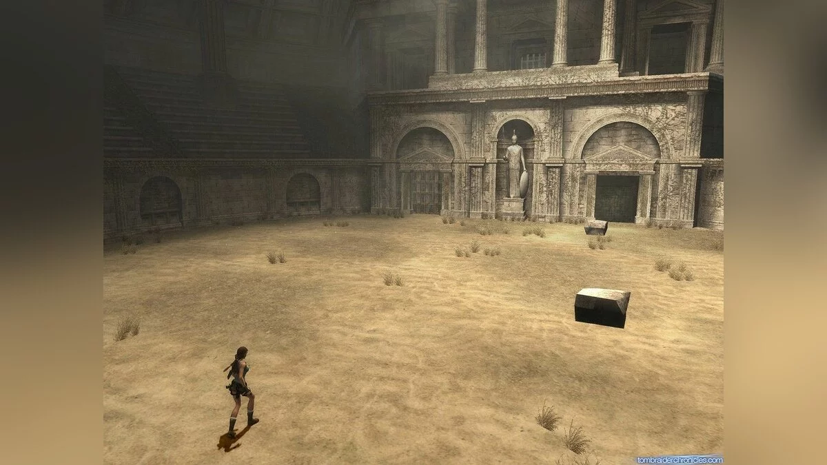 Tomb Raider → Tomb Raider: Anniversary|Tomb Raider: Anniversary|ゲーム画面例(資料画像 8)