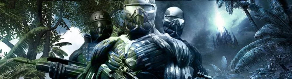 Crysis - обложка игры