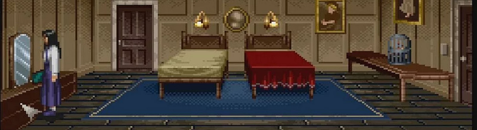 Clock Tower (1995) - обложка игры
