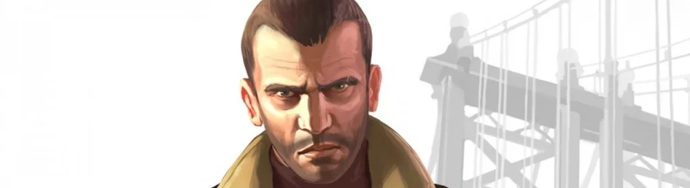Grand Theft Auto 4 - обложка игры