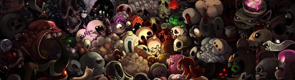 The Binding of Isaac - обложка игры