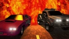 Death Rally (2011) похожа на Death Rally (2011)