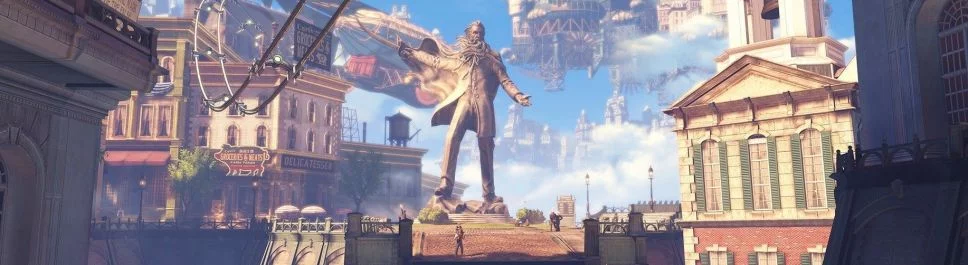 BioShock Infinite - обложка игры