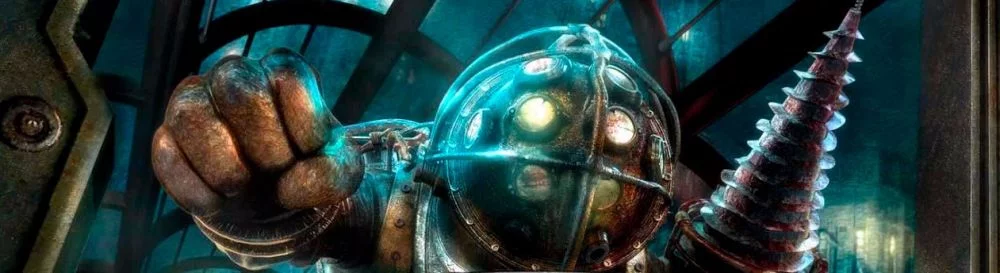BioShock - обложка игры