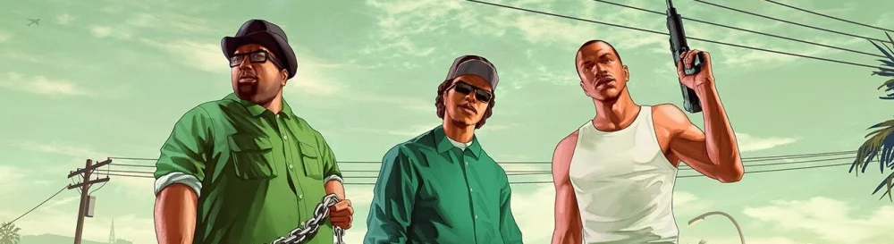 Grand Theft Auto: San Andreas - обложка игры