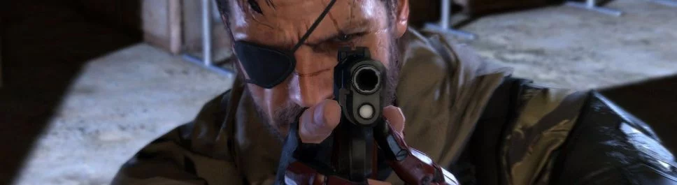 Metal Gear Solid 5: The Phantom Pain - обложка игры