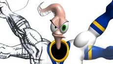 Earthworm Jim 3D - игра в жанре Вид от третьего лица