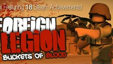 Foreign Legion: Buckets of Blood - игра в жанре Шутер