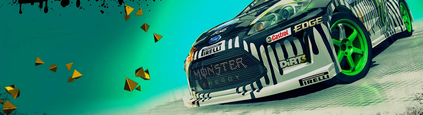 DiRT 3 - обложка игры