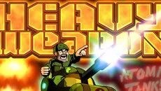 Heavy Weapon Deluxe - игра в жанре Шутер