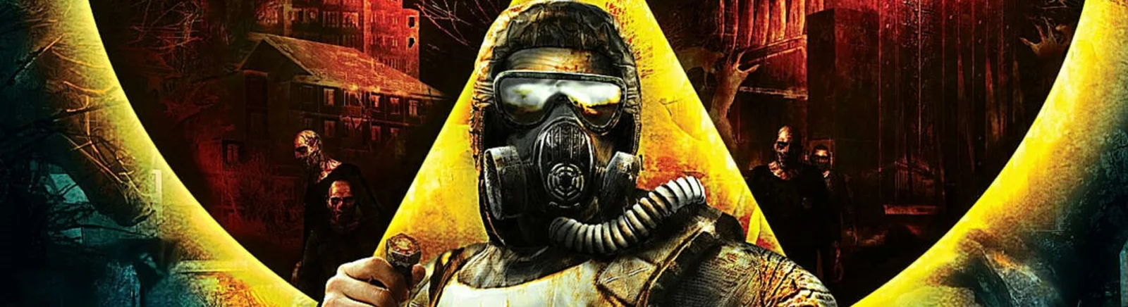 S.T.A.L.K.E.R.: Shadow of Chernobyl - обложка игры