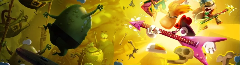 Rayman Legends - обложка игры