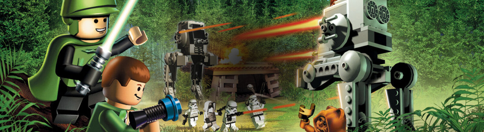 LEGO Star Wars: The Complete Saga (2007) - обложка игры