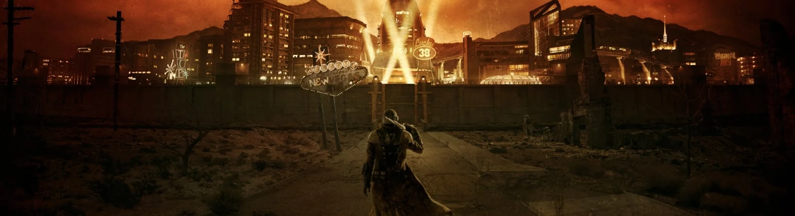 Fallout: New Vegas — Desert Eagle / Оружие и гранаты / Предметы