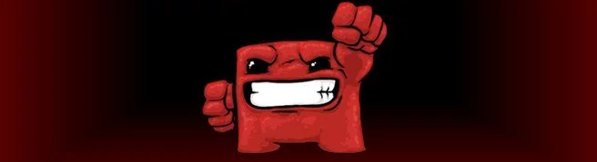 Super Meat Boy - обложка игры