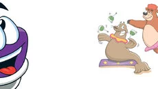 Putt-Putt Joins the Circus - игра в жанре Вид от третьего лица
