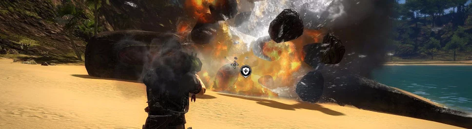 Just Cause 2 - обложка игры