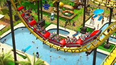 RollerCoaster Tycoon 3 - игра в жанре Песочница