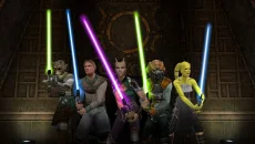 Star Wars Jedi Knight Collection - игра в жанре Футуризм (Будущее)