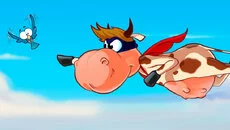 Supercow - игра в жанре Платформер