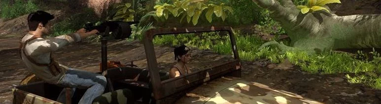 Uncharted: Drake's Fortune - обложка игры