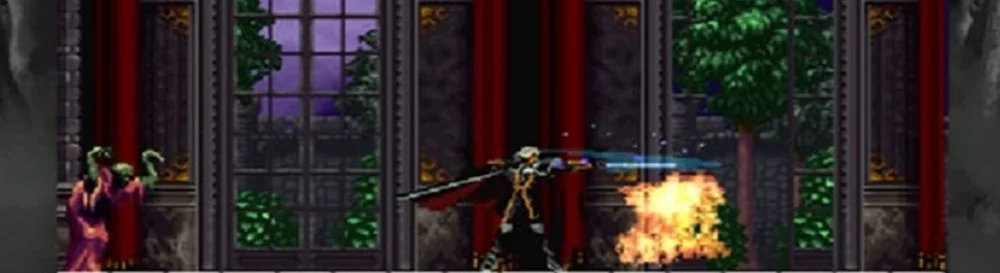 Castlevania: Symphony of the Night - обложка игры
