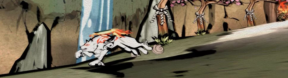 Okami HD - обложка игры