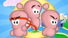 Worms World Party - игра в жанре Стратегия