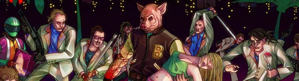 Hotline Miami - обложка игры