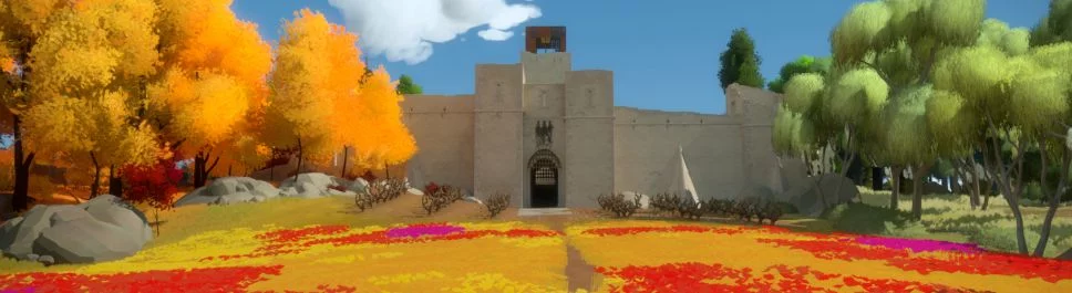 The Witness - обложка игры