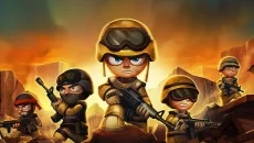 Tiny Troopers - игра в жанре Танки
